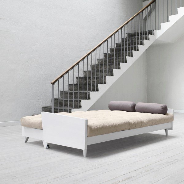Indie White/Vision/Gris kinyitható kanapé - Karup-image-3