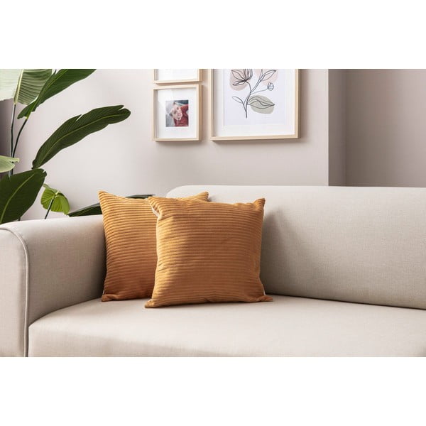 Kordbársony párnahuzat szett 2 db-os 43x43 cm – Mioli Decor-image-4