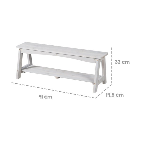 Gyerek kerti bútorszett 4 db-os Outdoor+ – Roba-image-4