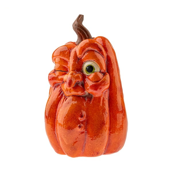Kerámia gyertyatartó Halloween mintával Pumpkin – Dakls