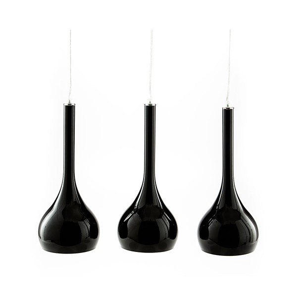 Chandelier Cups fekete mennyezeti lámpa - Tomasucci-image-1