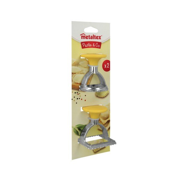 Viva Italia 2 db raviolli tésztakészítő - Metaltex-image-2