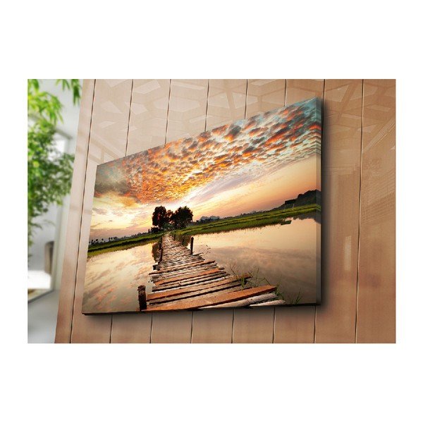 Dawn vászonkép, 100 x 70 cm-image-2
