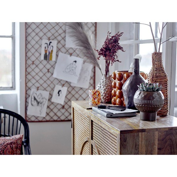 Deia narancssárga agyagkerámia kaspó, magasság 22,5 cm - Bloomingville-image-3