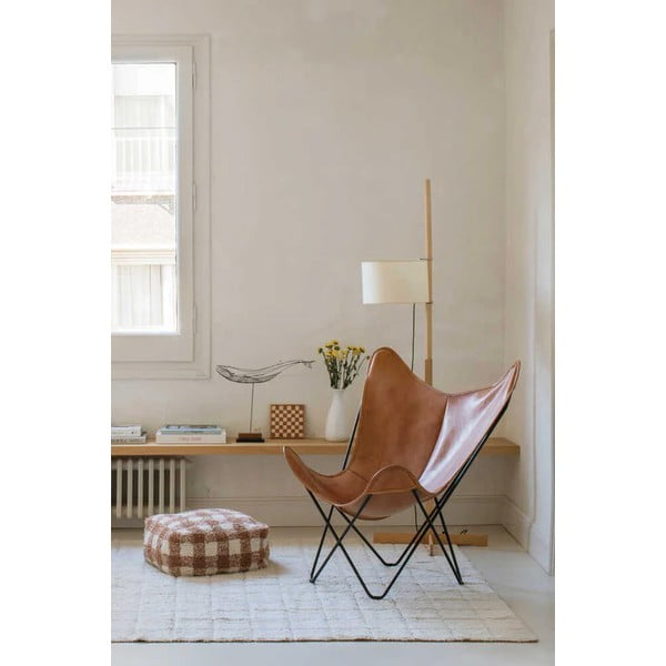 Krémszínű mosható kézi szövésű pamut szőnyeg 200x300 cm Mosaic – Lorena Canals-image-1