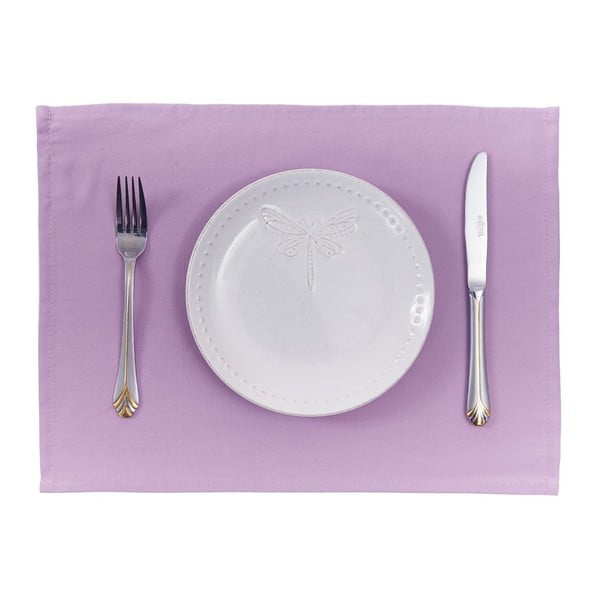 Simple Purple 2 db-os lila tányéralátét szett, 33 x 45 cm - Mike & Co. NEW YORK