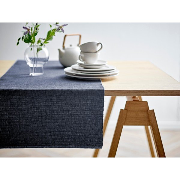 Pamut asztali futó 48x150 cm Melange – Södahl-image-1