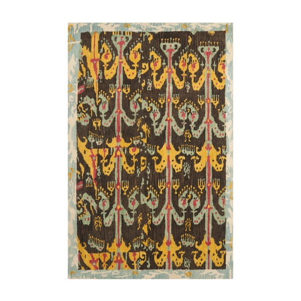 Hamish Ikat gyapjúszőnyeg, 182 x 121 cm - Safavieh