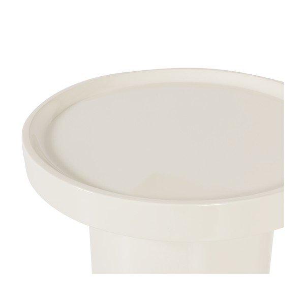 Fényes kerek tárolóasztal ø 40 cm Veluna – WOOOD-image-3