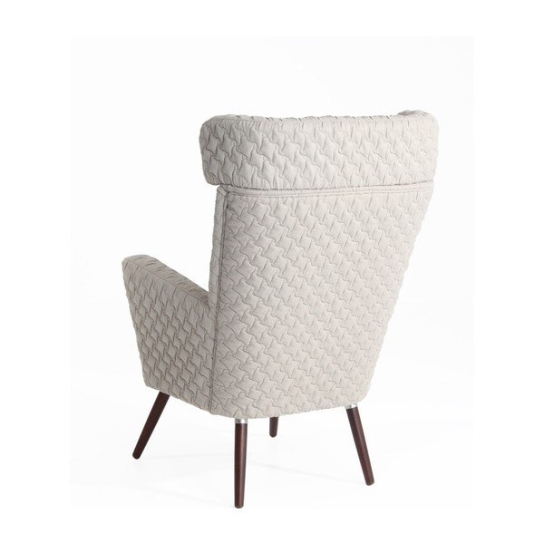 Hajo bézs színű füles fotel - Max Winzer-image-4