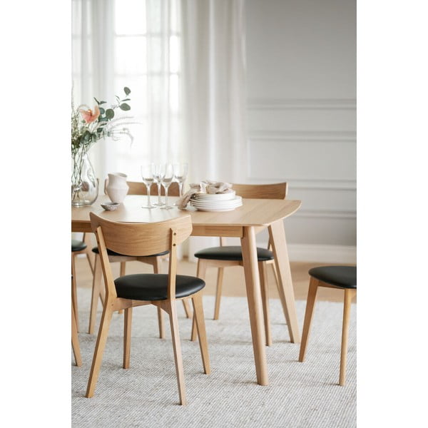 Bővíthető étkezőasztal 90x190 cm Cirrus – Rowico-image-1