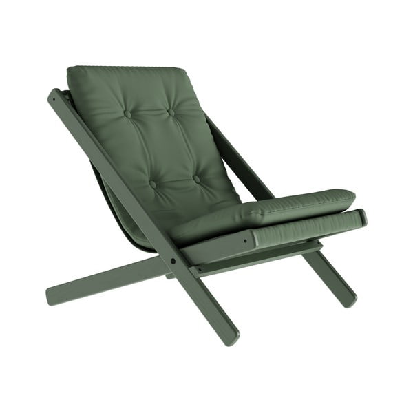 Boogie Lawn Green/Olive Green összecsukható fotel - Karup Design