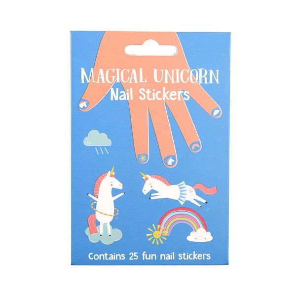 Kreatív készlet Magical Unicorn – Nail stickers – Rex London-image-2