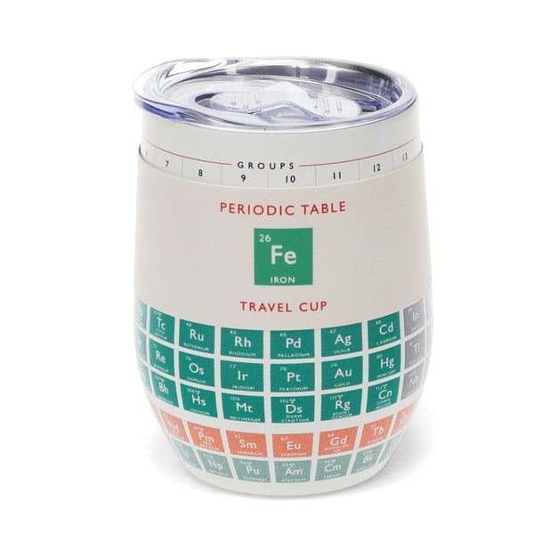 Utazóbögre 350 ml Periodic Table – Rex London