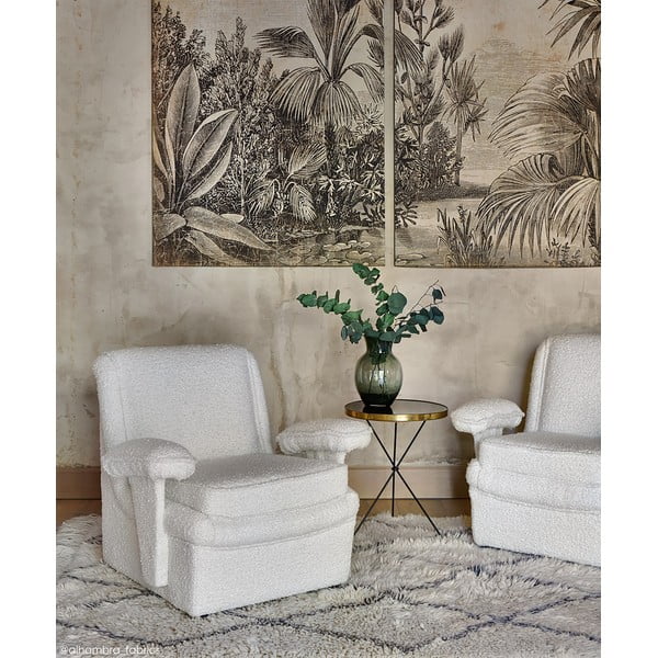 Krémszínű mosható kézi szövésű gyapjú szőnyeg 200x300 cm Berber Soul – Lorena Canals-image-3