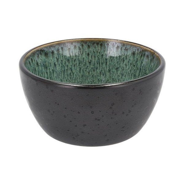 Zöld-fekete kőedény leveses-salátához tálka 400 ml Gastro Black/Green – Bitz