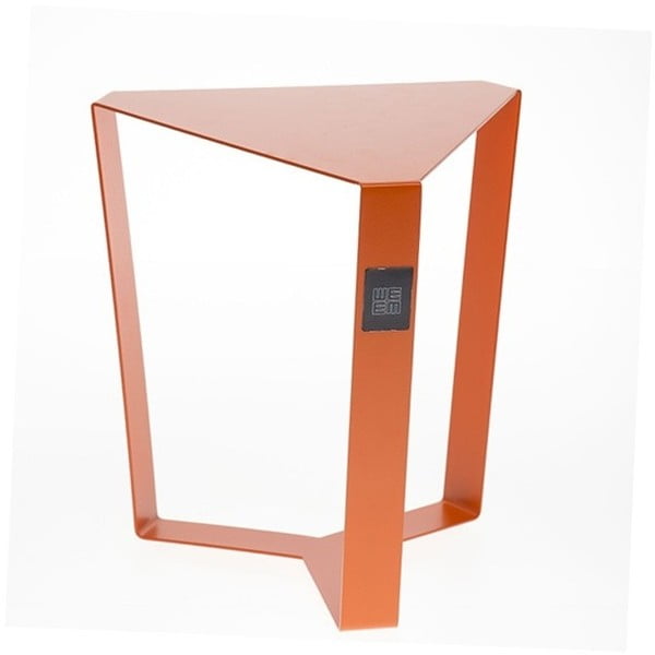 Finity narancssárga kisasztal, magassága 40 cm - MEME Design