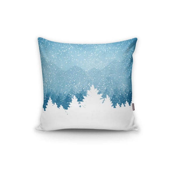 Winter Wonderland 4 db karácsonyi párnahuzat és asztali futó szett - Minimalist Cushion Covers-image-3