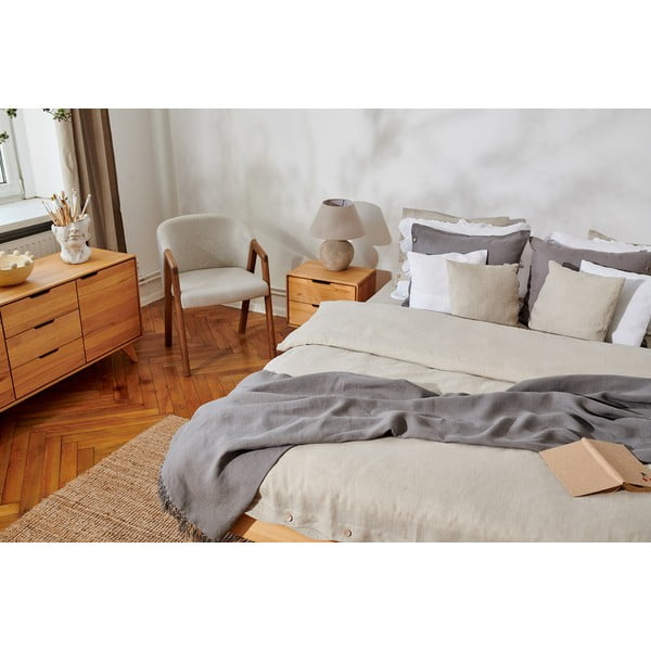 Bükkfa franciaágy 180x200 cm Greg - The Beds-image-4