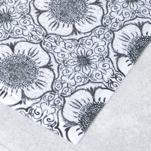 Lábtörlő 40x70 cm Flower – Artsy Doormats-image-2