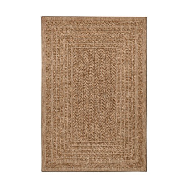 Barna kültéri-beltéri szőnyeg 120x170 cm Limonero – Hanse Home-image-4