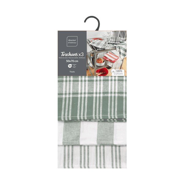 Pamut konyharuha 50x70 cm Bayado – douceur d'intérieur-image-2