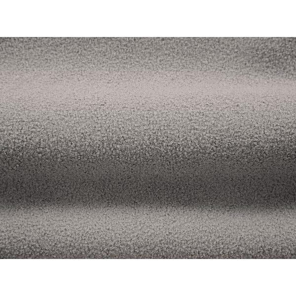 Világosszürke buklé fotel Chuck – Micadoni Home-image-4