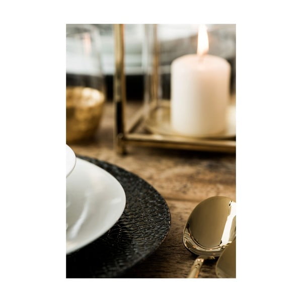 Aranyszínű rozsdamentes acél evőeszköz készlet 16 db-os Avie – Premier Housewares-image-3