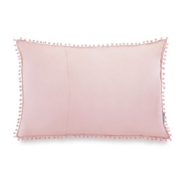 Meadore púderrózsaszín díszpárna, 50 x 70 cm - AmeliaHome-image-1