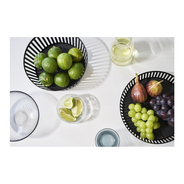 Tower fekete gyümölcsös kosár, ⌀ 25 cm - YAMAZAKI-image-2