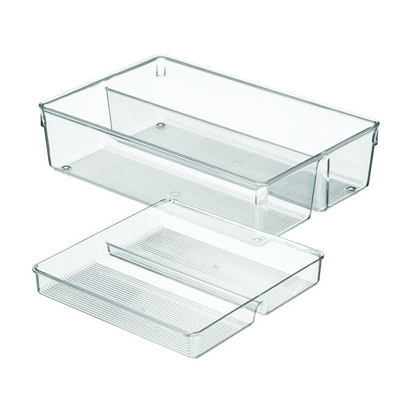 Linus kétszintes rendszerező konyhai fiókba, 31 x 20 cm - iDesign-image-2