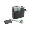 Sötétszürke újrahasznosított műanyag mosogató szett SinkSide – Brabantia