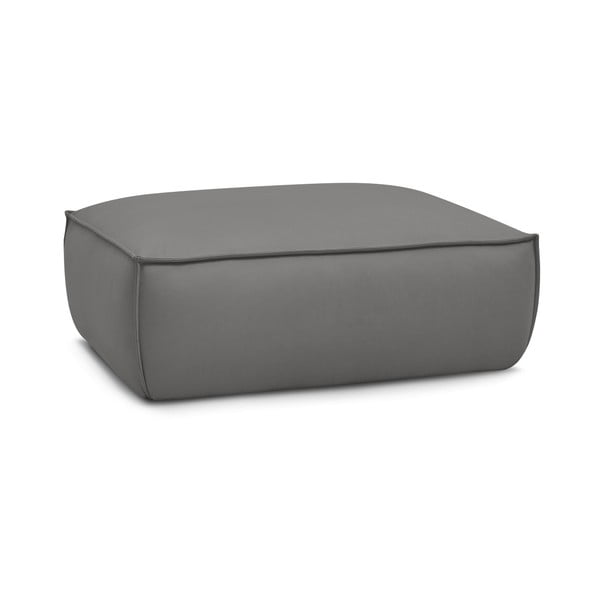 Szürke bőrutánzat lábtartó Boheme – Bobochic Paris-image-4