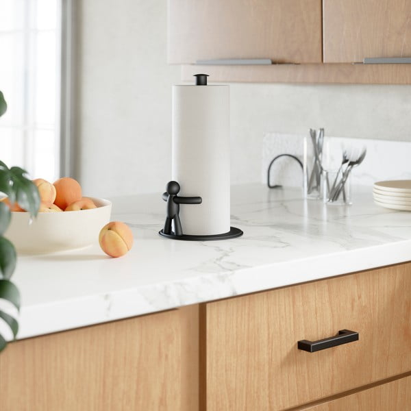 Acél papírtörlő tartó ø 19 cm Buddy – Umbra-image-3