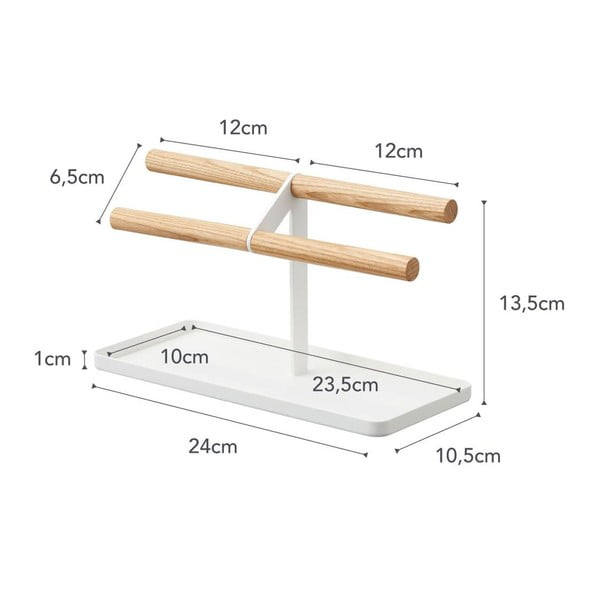 Ékszertartó állvány Tosca – YAMAZAKI-image-4