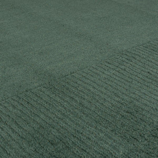 Siena sötétzöld gyapjú szőnyeg, 120 x 170 cm - Flair Rugs-image-3