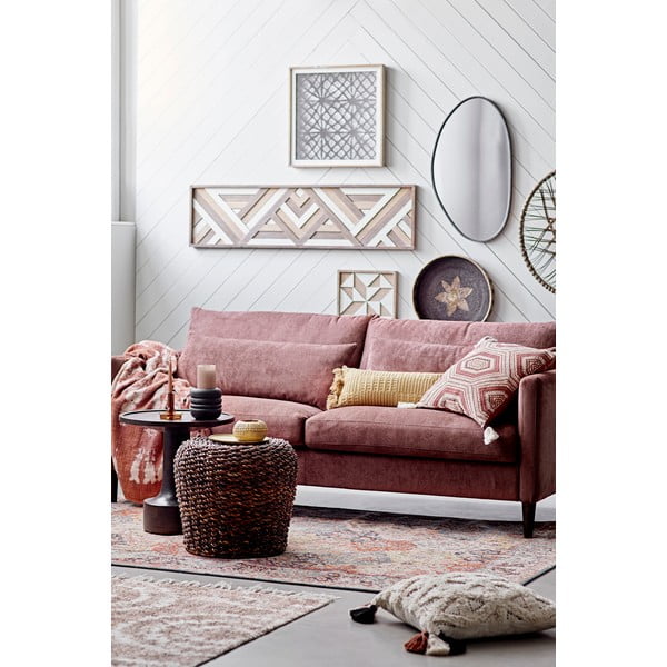 Fali tükör 40x70 cm Faun – Bloomingville-image-1