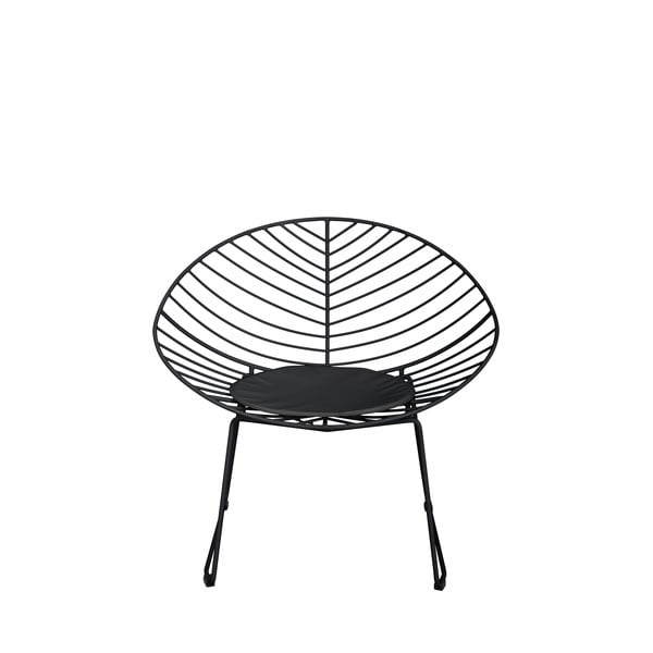 Coco 2 db fekete kerti szék - Bonami Selection-image-2