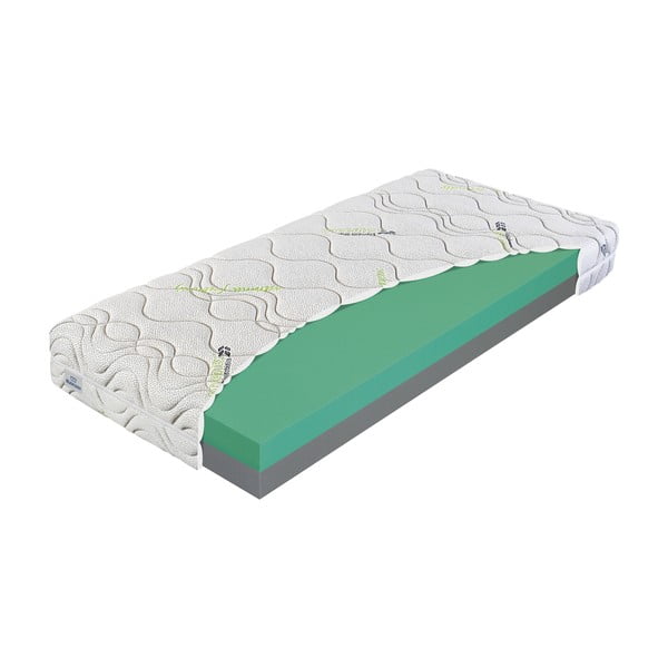 Kemény-közepes keménységű kétoldalas hab matrac 90x200 cm Junior Lux 20 – Materasso-image-2