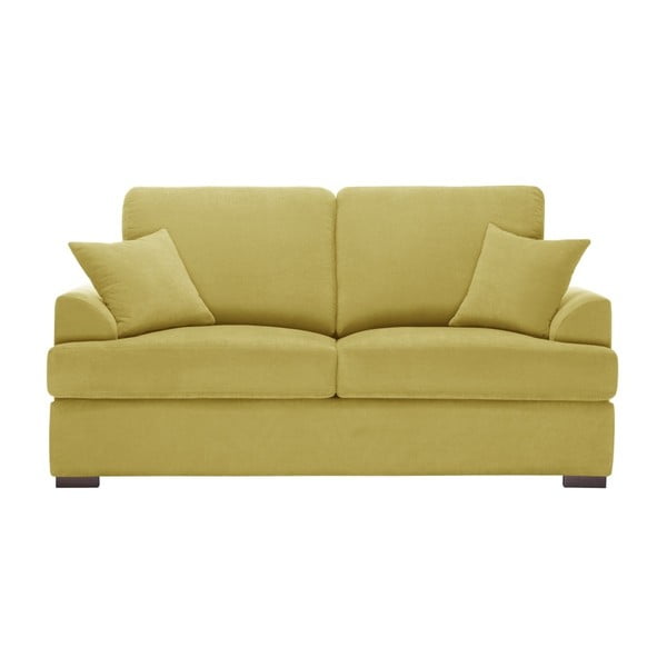 Irina sárga kétszemélyes kanapé - Jalouse Maison