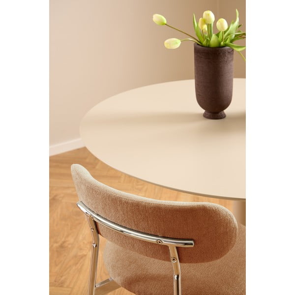 Terrakotta színű étkezőszék Lyric – Actona-image-4