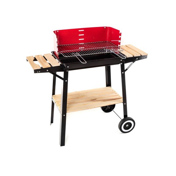 Faszenes grillsütő Wood – Happy Green-image-2