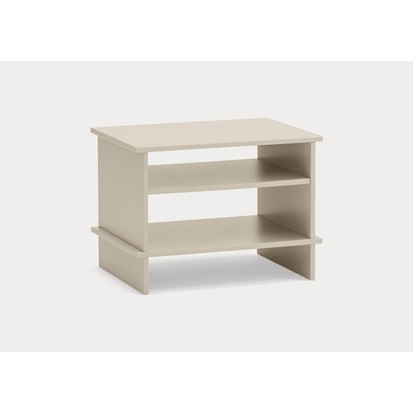 Krémszínű éjjeliszekrény Inari – Teulat-image-2