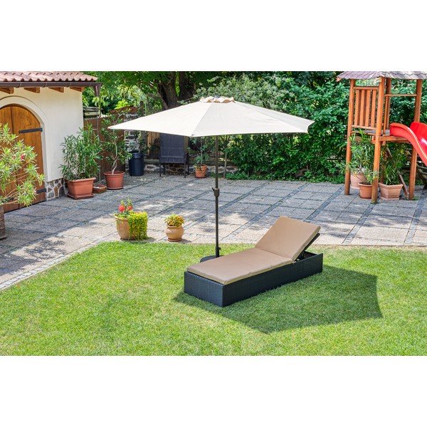 Sun bézs napernyő tartó nélkül, ø 300 cm - Bonami Essentials-image-4