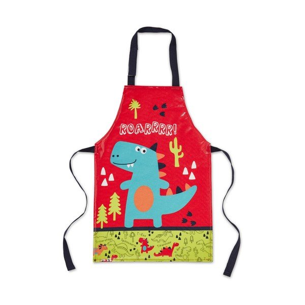 Dinosaur pamut gyerek kötény - Cooksmart ®-image-2