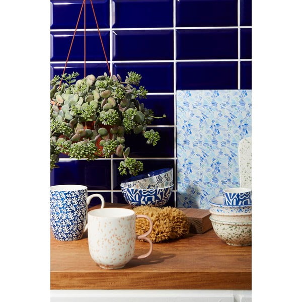 Porcelán tálka szett 4 db-os ø 11,5 cm Funny – Sema-image-1