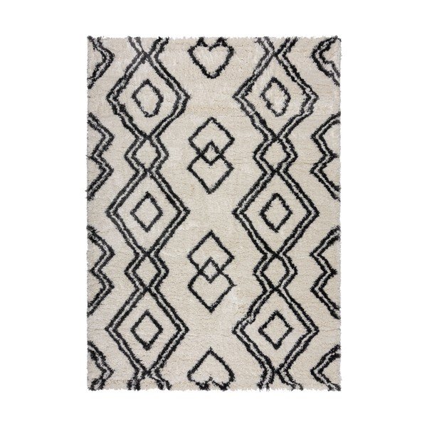 Elefántcsont színű szőnyeg 80x150 cm Atlas Berber – Flair Rugs