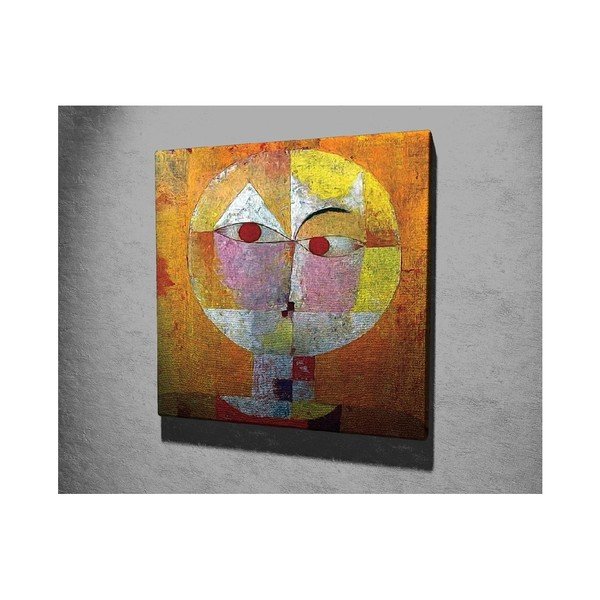 Vászon fali kép Paul Klee másolat, 45 x 45 cm-image-1