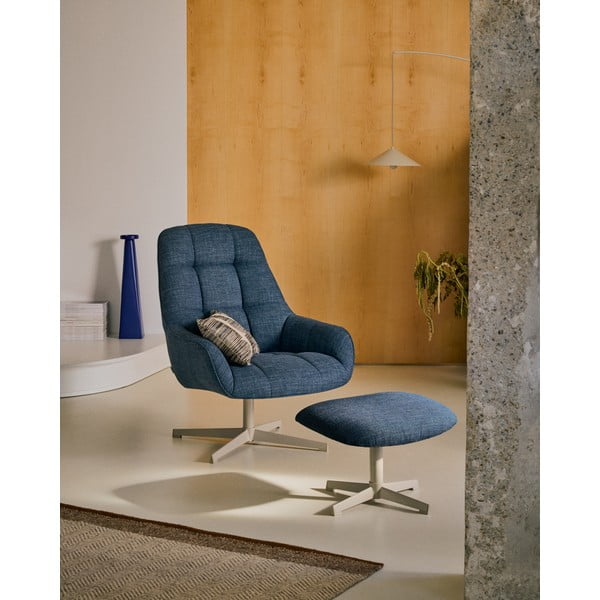 Szürkéskék lábtartó Jaspe – Kave Home-image-4