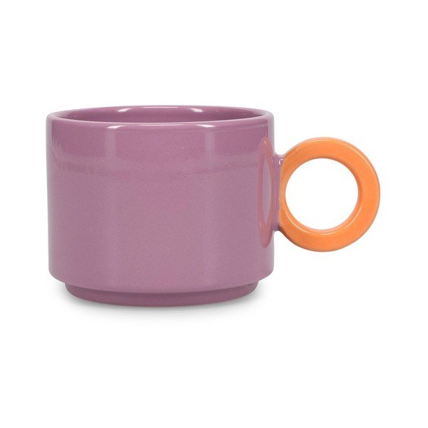 Lila kőedény bögre 280 ml Lou – ONA